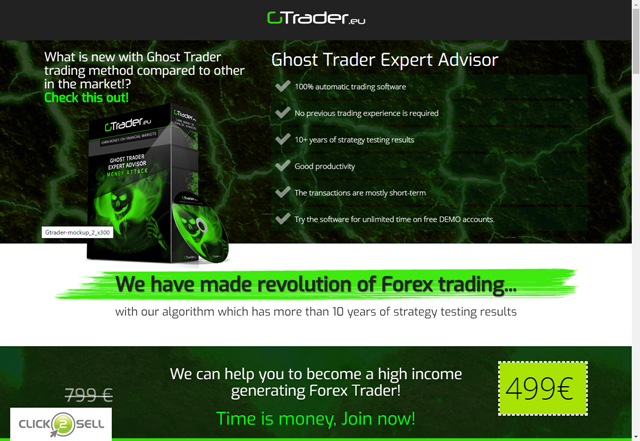 Ghost Trader